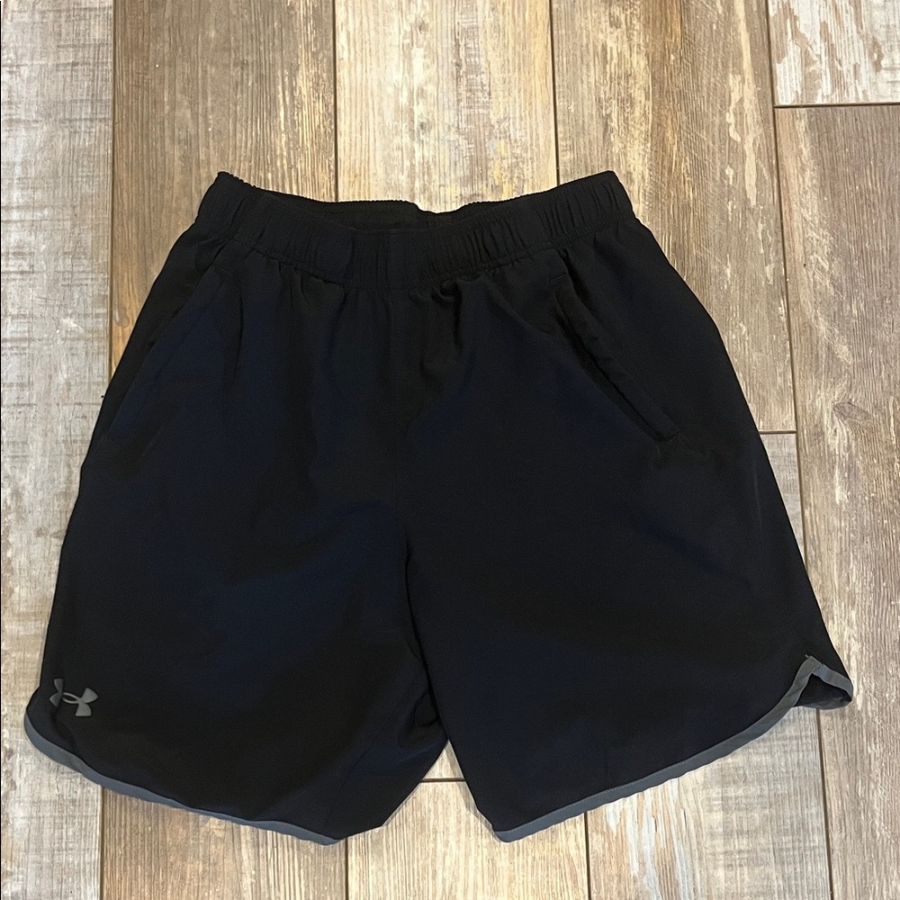 Under Armour Men's Dark Athletic Shorts